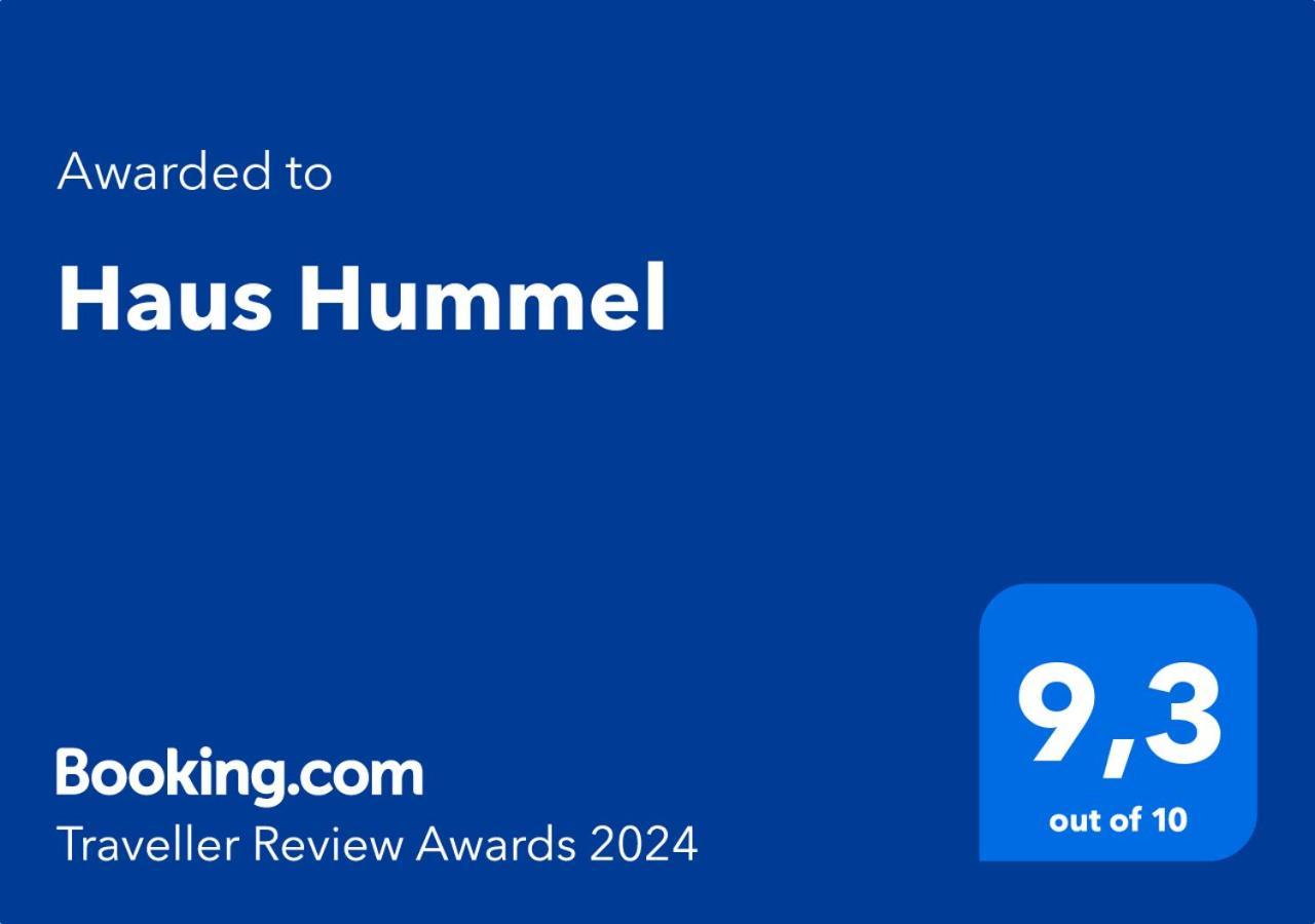 Haus Hummel Daire Lieske Dış mekan fotoğraf